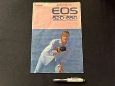 Catalog Canon EOS 620 650