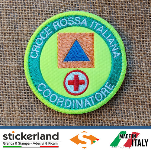 Toppa patch croce - toppa,