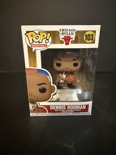 Funko pop dennis rodman 103 - dennis,