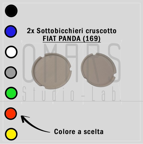 Sottobicchiere fondo disco - 2x,