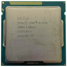 PROCESSORE CPU INTEL i3 2130 SR05W 3.40GHZ LGA1155 LGA 1155 DUAL CORE SECONDA