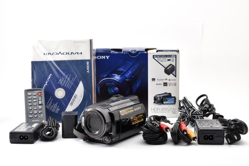 Sony hdr xr520v handycam - sony,