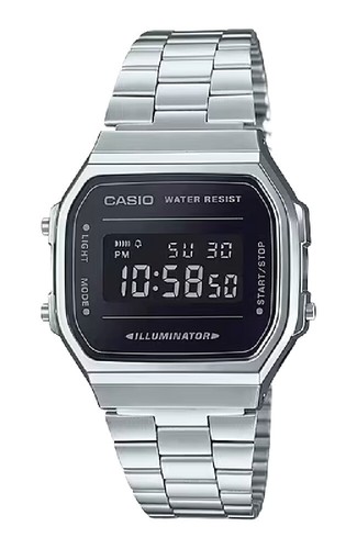 Orologio casio a168wem - casio, a168wem-1d