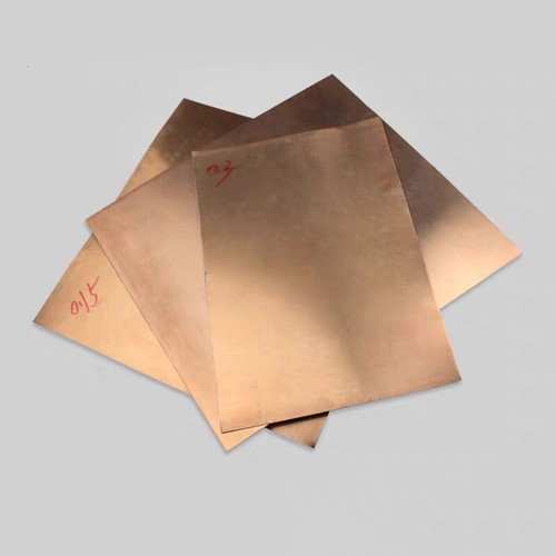 Piastra lamiera bronzo - lamiera, di