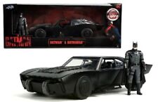 JADA 1/18 THE BATMAN BATMOBILE CON LUCI E PERSONAGGIO 32504