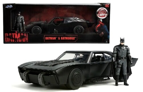 Jada the batman - batman, batmobile