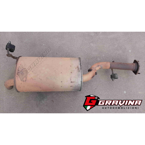 15297148 silenziatore scarico - 15297148,