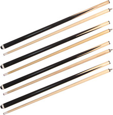 Pool Cues 2-Piece 58 Inch