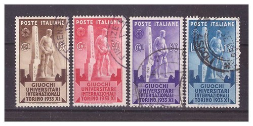 Regno 1933 giuochi - 1933,