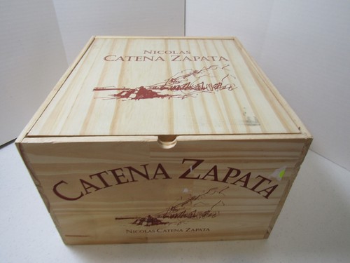Vecchia scatola cassa vino - vecchia,