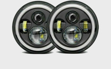 Coppia 7 " Pollici LED Faro