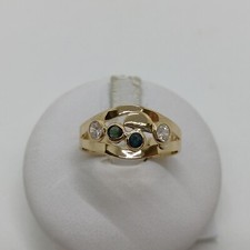 ANELLO DA DONNA IN ORO GIALLO