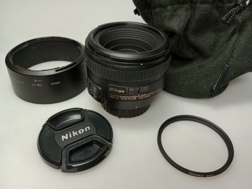 Nikon nikkor mm f1 4g - af-s, 50