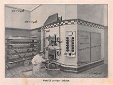 Forno riscaldato elettrico in