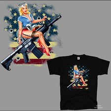 * T-Shirt PinUp Rockabilly