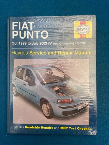 Manuale officina haynes fiat - officina,