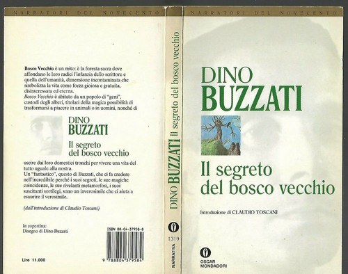 Segreto del bosco vecchio - il,