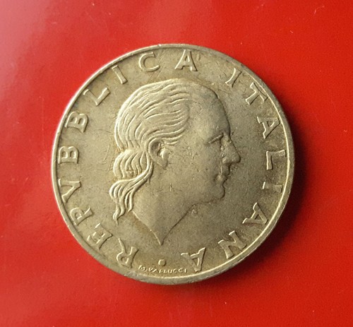200 lire 1989 errore - lire,