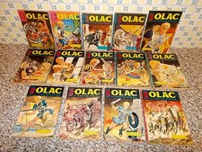 OLAC (TAM TAM) 4-8-11-12-13-14 BIANCONI 1965 ORIG. ANCHE VENDITA SFUSI 