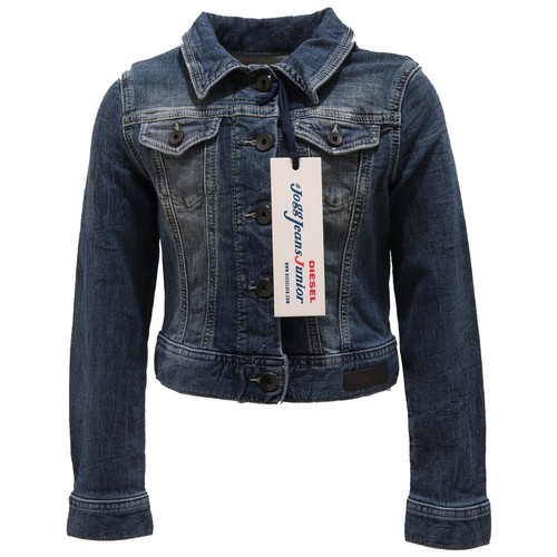 0837t giubbotto jeans bimba - 0837t,