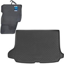 Tappetini in gomma + tappetino