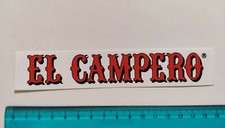 ADESIVO EL CAMPERO STICKER