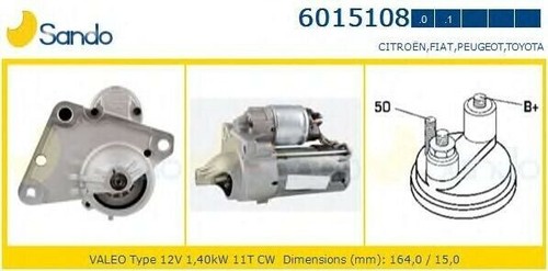 Motorino avviamento citroen - motorino,