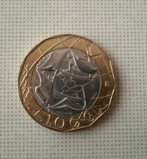 RARA MONETA MILLE 1000 LIRE