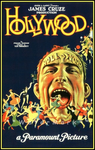 Hollywood 1923 regista james - hollywood,