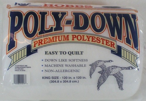 Hobbs polydown trapunta - hobbs,