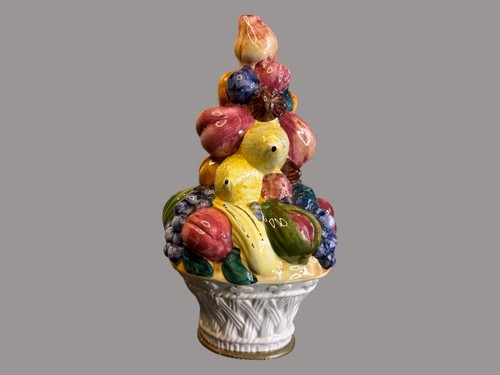 Italian ceramic majolica - italian,