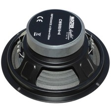 1 MASTER AUDIO CW800/4+4 subwoofer da 20 cm 150 watt rms dual voice coil 4+4 ohm