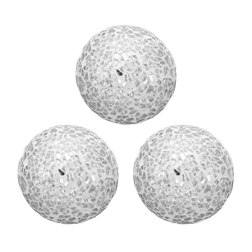 3pcs sfere vetro decorativo - 3pcs, di