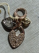 Charm Fossil Acciaio Inox