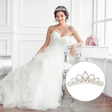  Accessori Matrimonio Coroncina Sposa Fascia Da Per Capelli Ragazze