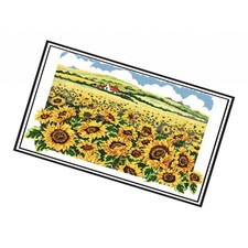 Kit punto croce timbrato