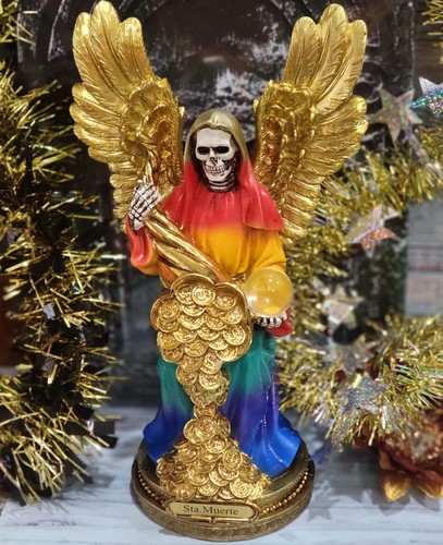 Statua babbo natale muerte - babbo,