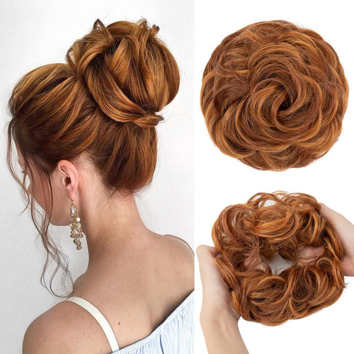 Chignon disordinato per donne - disordinato,