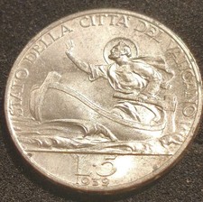 Vatican - Pius XII - Silver