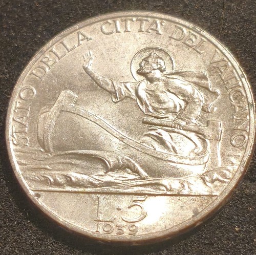 Vaticano pio xii moneta - xii,