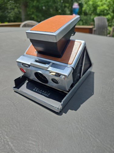 Polaroid land camera - polaroid,