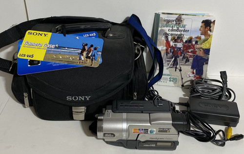 Sony ccd trv308 hi8 8mm - ccd-trv308,