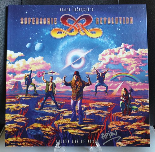 Arjen lucassen supersonic - arjen, lucassen's
