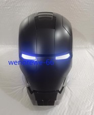 Casco completo nero iron man - casco,