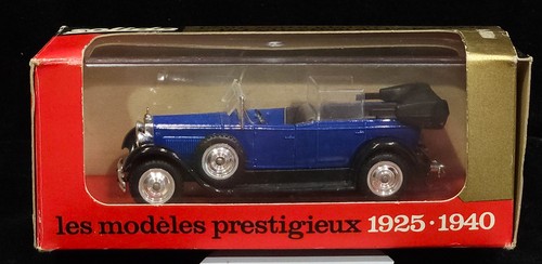 Solido fiat 525 1929 - 29, les