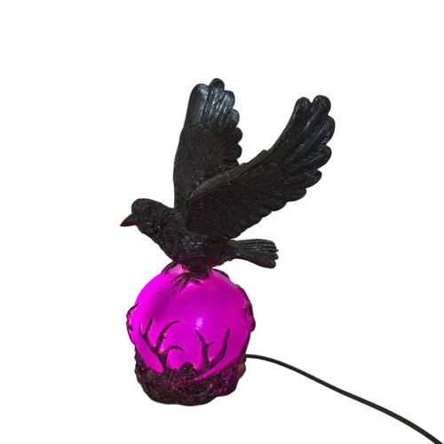 Lampada forma corvo - corvo, da