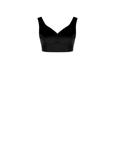 Top crop raso - raso, rinascimento