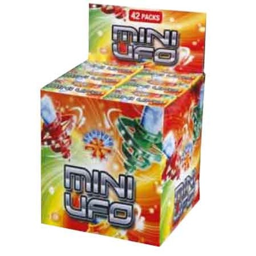 Girandola mini ufo - 'mini, ufo'