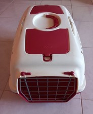 Trasportino Da Viaggio Amici a 4 Zampe X I Pets , Trasportino RIGIDO , Usato .