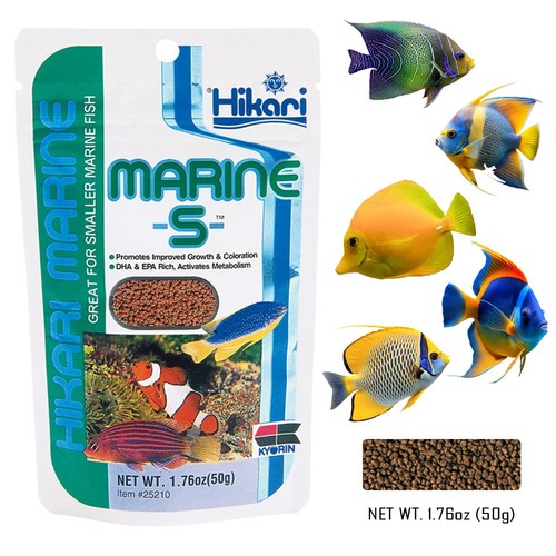 50g hikari tropical marine - hikari, marine-s